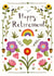 Pretty Retirement Card - Botanical - For Her created by Love Lucy Illustration