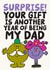 Cheeky Father's Day Card - Little Miss Surprise - Gift Of Being My Dad created by Mr. Men