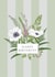 Happy Birthday Card - Pretty Striped Floral Posy created by Catherine Lewis Design