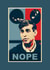 Election Card: NOPE - Rishi Sunak with Mickey Mouse Ears, Tories Out created by Mr Walrus