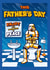 Funny Father's Day Card - Star Wars Stormtrooper - 5 Minutes Of Peace created by Cardology