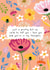 Pretty Thinking Of You Card - Pretty Bit Of Card created by @Laura Lonsdale Designs