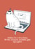 Cute Funny Birthday Card for Cat Owners - Mischievous Cat Sitting on a Laptop created by Mintea.Peach