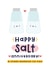 Cute Anniversary Card - 8th Wedding Anniversary - Salt created by Joanne Hawker