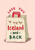 Funny Anniversary Card - Love You To Iceland and Back - Moon & Back Parody created by The Curious Pancake