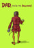 Rude Funny Bollocks Father's Day/Birthday Card For Dad created by Bryony Jackson Walters