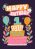 Cute Happy Birthday Card - 1 Year Old Birthday created by Harkiran Kalsi