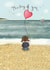 Cute Thinking Of You Card - Seaside - Illustration created by Love Lucy Illustration