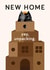 Funny New Home Card - Cat in the Box created by Gemma Pratt