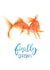 Finally Offishal - Fishy Marriage - Cute Wedding Card created by Citrus Bunn