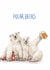 Polar Beers Fun Alcohol Bear Pun Birthday Any Occasion Card created by Citrus Bunn