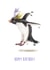 Rockhopper Penguin - Cute Birthday Card created by Citrus Bunn