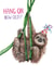 Hang On, How Old? - Sloth - Cute and Funny Birthday Card created by Citrus Bunn
