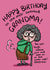 Funny Birthday Card - For Grandma - Fart, Wee & Sneeze created by Ivorymint cards