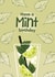 Fun Birthday Card - Mojito Cocktail - Mint Pun created by Bev O'Connor || @oconnordesign