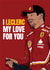 Funny Anniversary Card - Charles Leclerc - F1 Love created by DanAllen20
