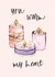 Lover, Friend or Family Warming Heart Card - You Warm My Heart created by Vivi Stiva • Illustration