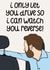 Cute Anniversary Card - For Him - Guy Reversing Car created by OhJaye