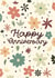 Cute Anniversary Card - Digital Floral created by Lots of Love, Hannah 