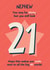 Funny 30th Birthday Card - For Nephew - Still Look 21 created by Bev O'Connor || @oconnordesign