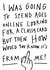 Funny Birthday Card - Handwritten - Not Classy created by Aussie Studios