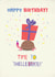 Cute Birthday Card - Tortoise Pun - Time To 'Shellebrate' created by Pencilface