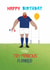 Funny Birthday Card - Try-mendous Flanker - Rugby Card created by Pencilface