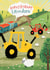 Fun Birthday Card - For Grandson - Tractors And Diggers created by Louise Tiler