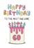 Classic Birthday Card - 60 Today - For Sister created by Schnauzer Scribbles