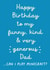 Funny Birthday Card - For Dad - Can I Play Minecraft created by Heather Alstead Design LTD