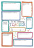 Teacher Thank You Card - Fill in the Blanks - From The Kids created by KDee Designs
