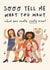 Cute Birthday Card - Spice Girls - Tell Me What You Want What You Really Really Want created by AbiGoLucky