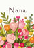 Pretty Birthday Card - For Nana - Floral created by Love Lucy Illustration