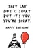Funny Birthday Card - For Short Person - Short Jokes created by Of Life & Lemons Ltd.