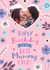 Cute Birthday Photo Card - From The Kids - For Mummy created by Dalia Clark Design