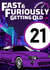 Cheeky 21st Birthday Card - Fast & Furiously Getting Old created by Designs By Andy