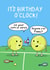 Funny Birthday Card - Tennis Wimbledon Pimms O’Clock - Tennis Balls Summer created by Running with Scissors