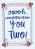 Pretty Wedding Card - For Couple - Heart Border created by Able And Game
