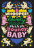 Arty New Baby Card - Lovely New Bouncy Baby created by OBJECTABLES