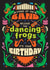 Funny Birthday Card - Dancing Frogs - Strike Up The Band created by OBJECTABLES