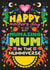 Arty Mother's Day Card - Amazing Mum from Outer Space created by OBJECTABLES