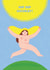 Fun Birthday Card - Lady In Sunhat With Boobs - Hip Hip Hooray created by Stormy Knight