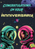 Cool Space Anniversary Card - Astronaut Couple created by Rocket68