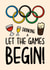Fun Olympic Birthday Card - Drinking Games created by TeePee Creations