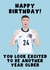 Funny Birthday Card - Cole Palmer - You Look Excited Another Year Older created by Pink Peach Cards