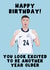 Funny Birthday Card - Cole Palmer - You Look Excited Another Year Older created by Pink Peach Cards