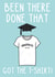 Funny Graduation Card - Got The T-shirt - Graduate created by OhJaye