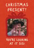 Funny Christmas Photo Card - For Sister - Christmas Present created by Silly Billy