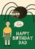 Funny Birthday Card - For Dad - Spider Catcher created by AbiGoLucky