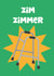 Funny Retirement Card - Zim Zimmer - Zimmer Frame created by Kieron Haughton